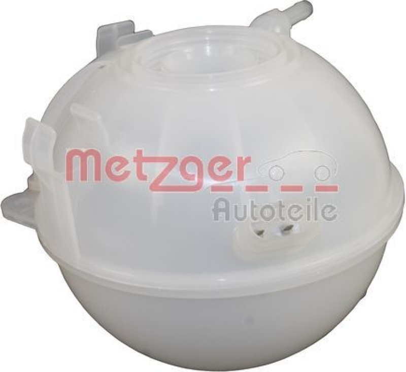 METZGER 2140148 Ausgleichsbehälter, Kühlmittel für VAG OHNE DECKEL, MIT SENSOR