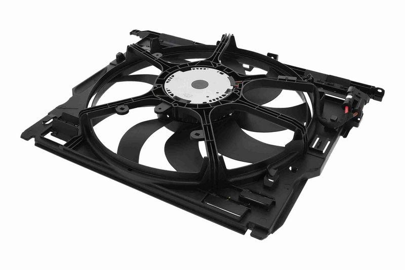 VEMO V20-01-0044 Lüfter, Motorkühlung mit Halterahmen 800W 494mm für BMW