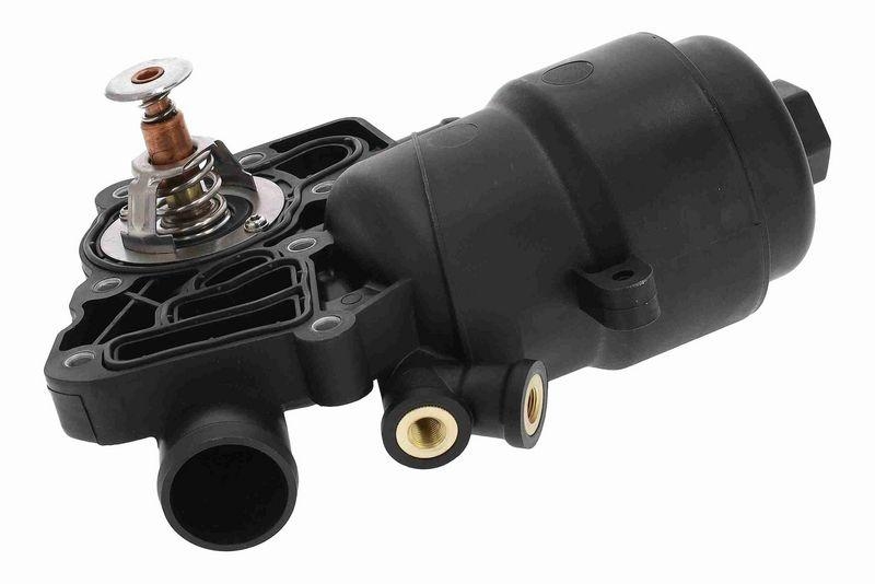 VAICO V45-0247 Gehäuse, Ölfilter mit Thermostat für PORSCHE