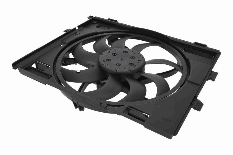 VEMO V20-01-0066 Lüfter, Motorkühlung mit Halterahmen 600W für BMW