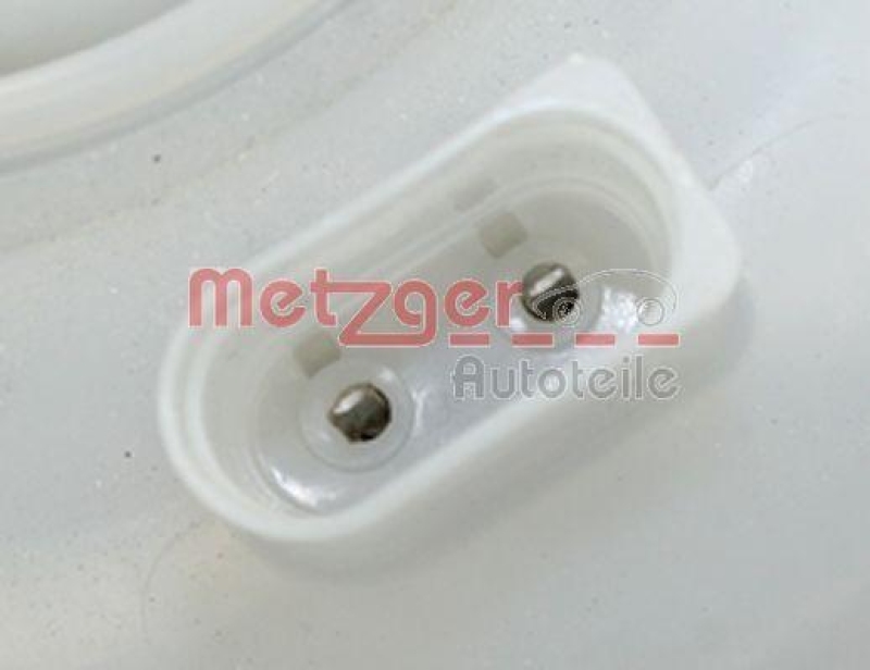 METZGER 2140184 Ausgleichsbehälter, Kühlmittel für VAG OHNE DECKEL, MIT SENSOR
