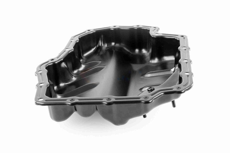 VAICO V10-5372 &Ouml;lwanne Stahl, mit Bohrung f&uuml;r &Ouml;lniveausensor f&uuml;r VW