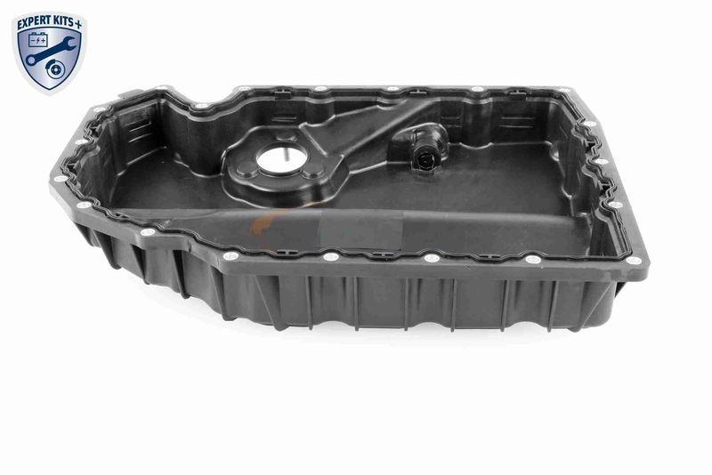 VAICO V10-5374 &Ouml;lwanne Kunststoff, mit &Ouml;lablassschraube f&uuml;r VW