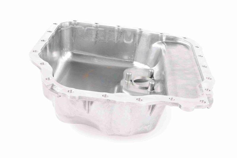 VAICO V10-5377 &Ouml;lwanne Aluminium, mit Bohrung f&uuml;r &Ouml;lniveausenso f&uuml;r VW