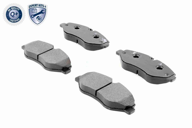 VAICO V30-1696 Bremsbelagsatz, Scheibenbremse Vorderachse inkl. Verschlei&szlig;anzeiger f&uuml;r MERCEDES-BENZ