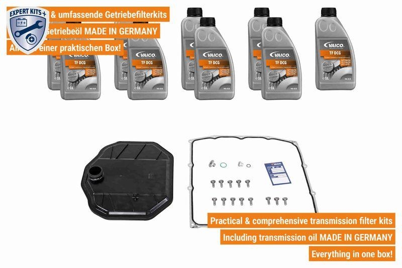 VAICO V45-0269 Teilesatz, Automatikgetriebe-Ölwechsel Doppelkupplungsgetriebe (Pdk - Zf8Dt80) für PORSCHE