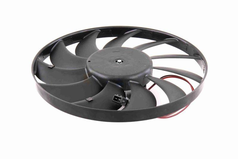 VEMO V15-01-1858 L&uuml;fter, Motork&uuml;hlung Stecker: 2 Anschl&uuml;sse 350W 345 mm f&uuml;r VW