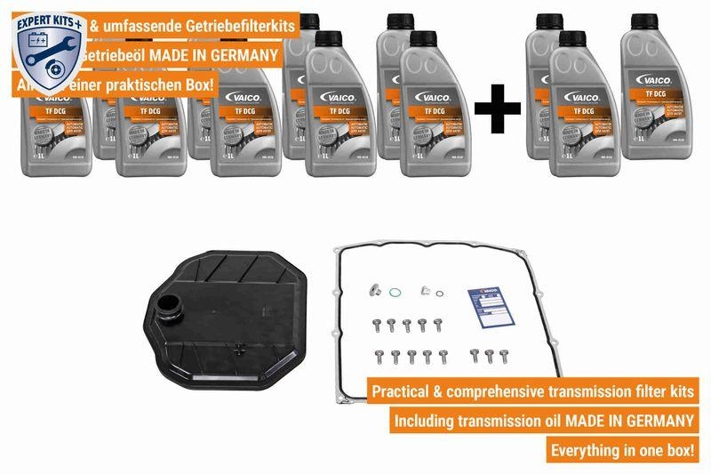 VAICO V45-0269-xxL Teilesatz, Automatikgetriebe-&Ouml;lwechsel Doppelkupplungsgetriebe (Pdk - Zf8Dt80) f&uuml;r PORSCHE