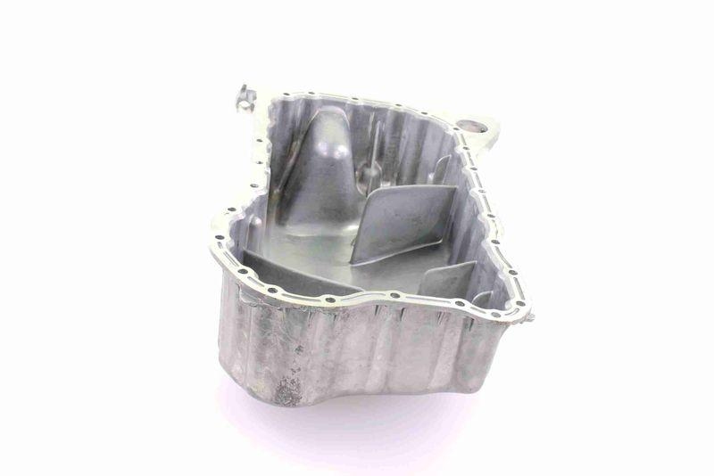 VAICO V10-1901 &Ouml;lwanne Aluminium, ohne &Ouml;ffnung f&uuml;r &Ouml;lstandsenso f&uuml;r VW