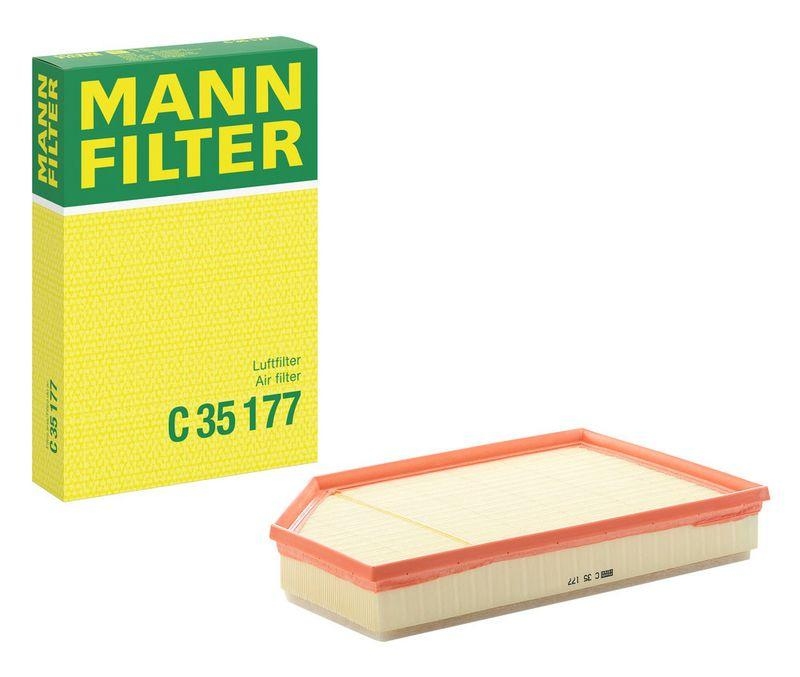 MANN-FILTER C 35 177 Luftfilter f&uuml;r Volvo