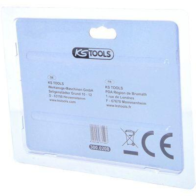 KS TOOLS 300.0208 Digital-Wasserwage mit Winkel
