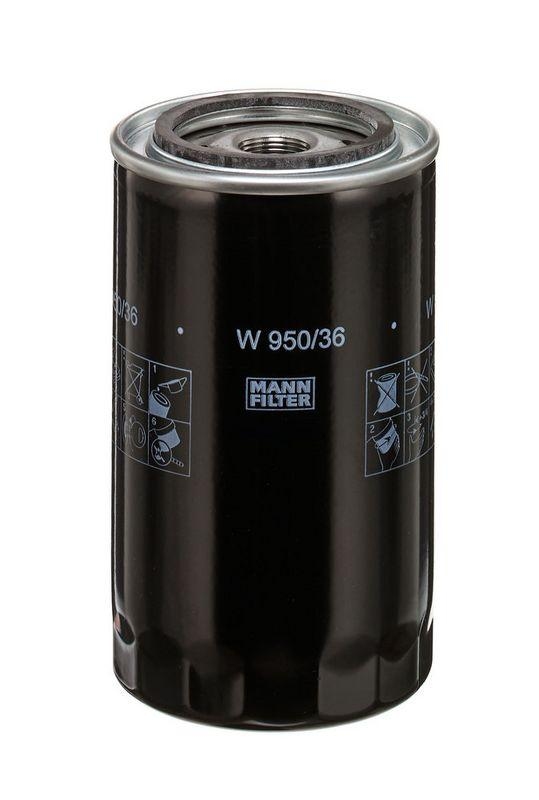 MANN-FILTER W 950/36 &Ouml;lfilter f&uuml;r Iveco Irisbus
