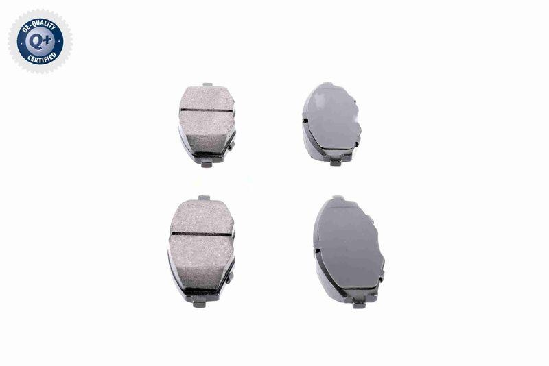 VAICO V51-0008 Bremsbelagsatz, Scheibenbremse Vorderachse Akebono, ohne Verschlei&szlig;kont f&uuml;r CHEVROLET