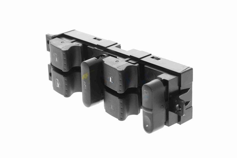 VEMO V10-73-0154 Schalter, Fensterheber Fahrerseite vorne 9-Polig f&uuml;r VW