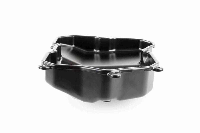 VAICO V10-4097 &Ouml;lwanne, Automatikgetriebe Stahl, mit &Ouml;lablassschraube f&uuml;r VW