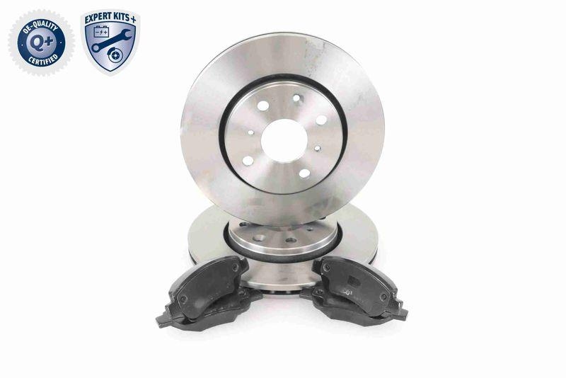 VAICO V42-0872 Bremsensatz, Scheibenbremse Vorderachse für PEUGEOT