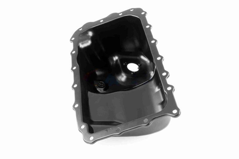 VAICO V20-3398 Ölwanne Stahl, mit Bohrung für Ölstandsensor für BMW