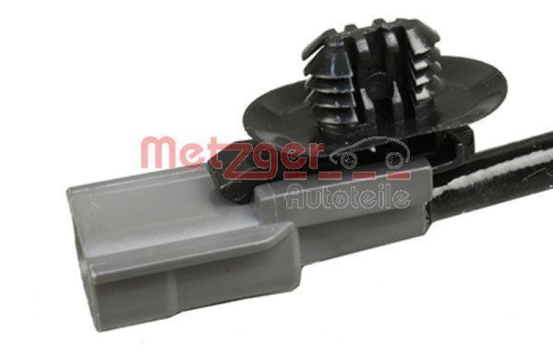 METZGER 0894729 Sensor, Abgastemperatur f&uuml;r DACIA/MB/NISSAN/OPEL/RENAULT