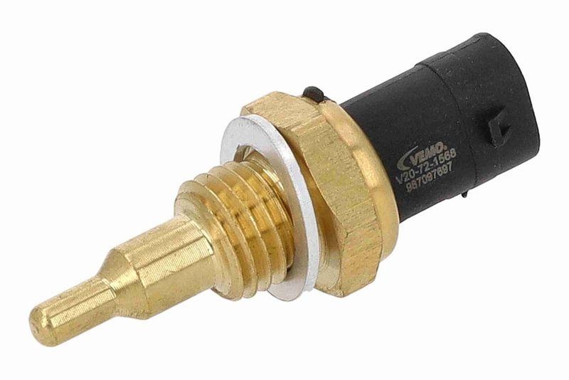 VEMO V20-72-1568 Sensor, K&uuml;hlmitteltemperatur 2-Polig / Oval f&uuml;r BMW