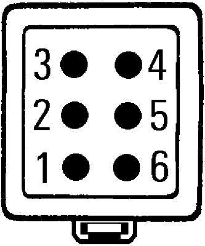 HELLA 1EE 996 174-221 Heckscheinwerfer Combi 220 Halogen