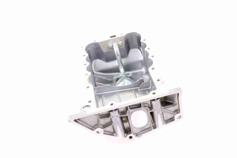 VAICO V40-1488 &Ouml;lwanne Aluminium, mit &Ouml;lablassschraube f&uuml;r OPEL