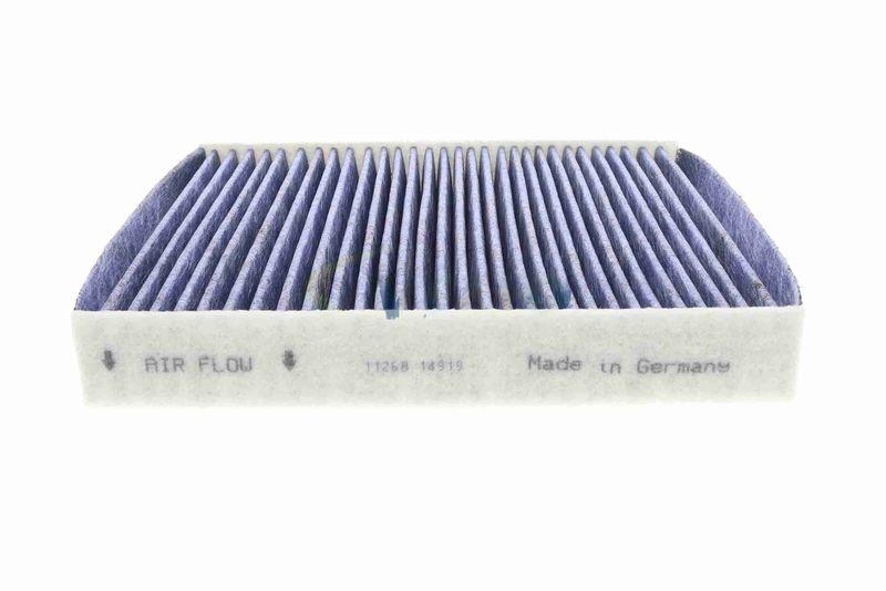 VEMO V25-32-0003 Filter, Innenraumluft 233x208x35 mm, Textilrahmen Biofunktiona für FORD