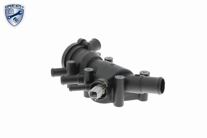 VEMO V25-99-1749 Thermostatgehäuse 82°C - mit Gehäuse, mit Sensor 82°C - Mi für FORD