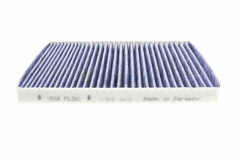 VEMO V25-32-0004 Filter, Innenraumluft 240x190x22 mm, Textilrahmen Biofunktiona für FORD