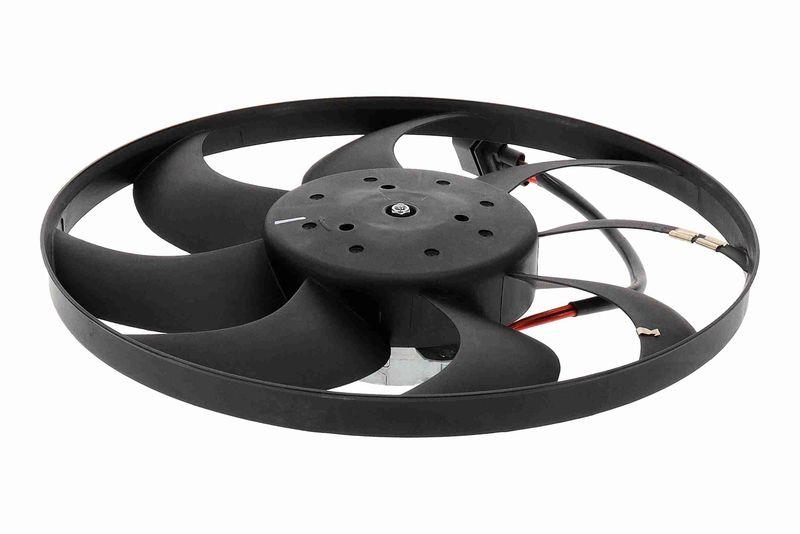 VEMO V15-01-1935 L&uuml;fter, Motork&uuml;hlung 12V 390mm 260/90W mit Halterahmen f&uuml;r VW