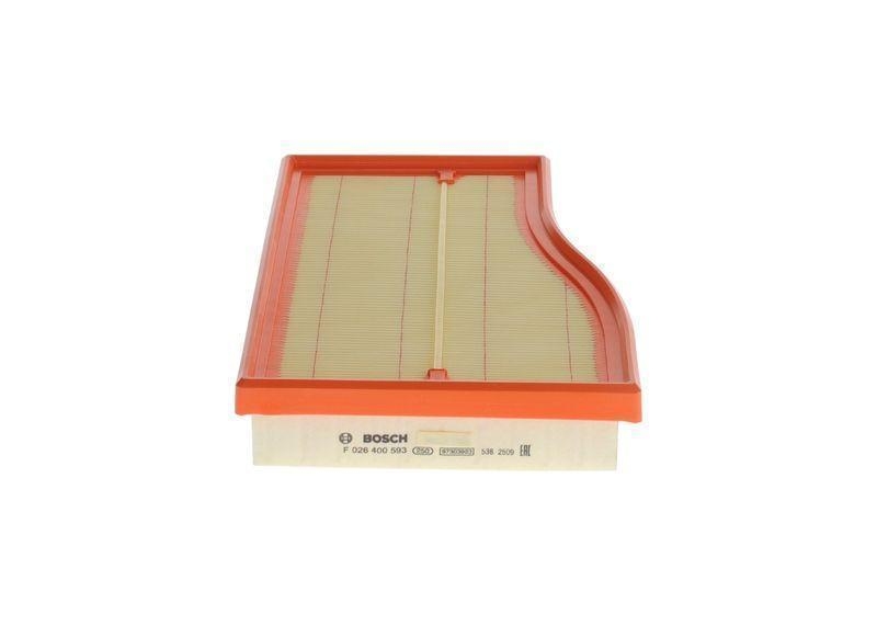 Bosch F 026 400 593 Luftfiltereinsatz S0593