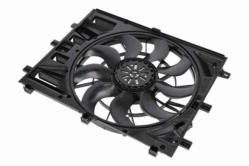 VEMO V51-01-0022 L&uuml;fter, Motork&uuml;hlung 12V mit Halterahmen f&uuml;r CHEVROLET