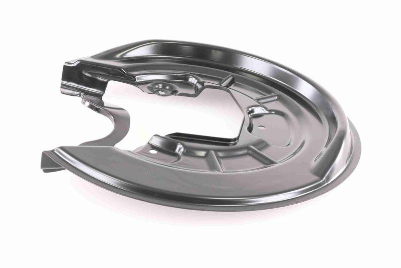 VAICO V10-5473 Spritzblech, Bremsscheibe Hinterachse links f&uuml;r VW