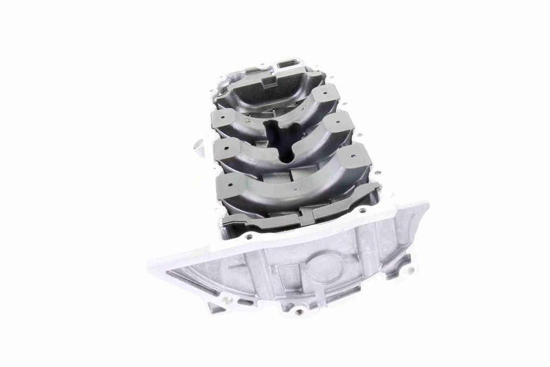 VAICO V40-1530 &Ouml;lwanne Aluminium, mit &Ouml;lablassschraube f&uuml;r OPEL