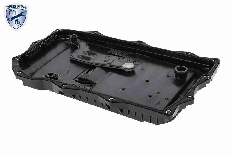 VAICO V20-3477 &Ouml;lwanne, Automatikgetriebe 8-Gang (8P70H, Hybrid) mit Filter, Dicht f&uuml;r BMW