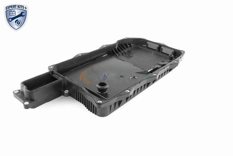 VAICO V20-3478 Ölwanne, Automatikgetriebe 8-Gang (8P75Hz, Hybrid) mit Filter, Dich für BMW