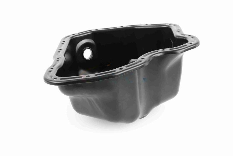 VAICO V51-0111 &Ouml;lwanne Stahl, mit &Ouml;lablassschraube f&uuml;r CHEVROLET