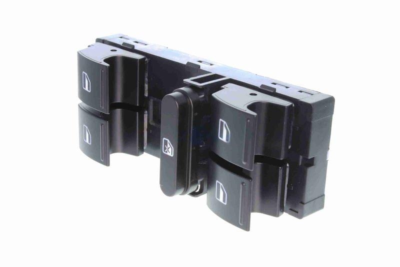 VEMO V10-73-0249 Schalter, Fensterheber Fahrert&uuml;r f&uuml;r El. Fensterheber vorne und f&uuml;r SKODA