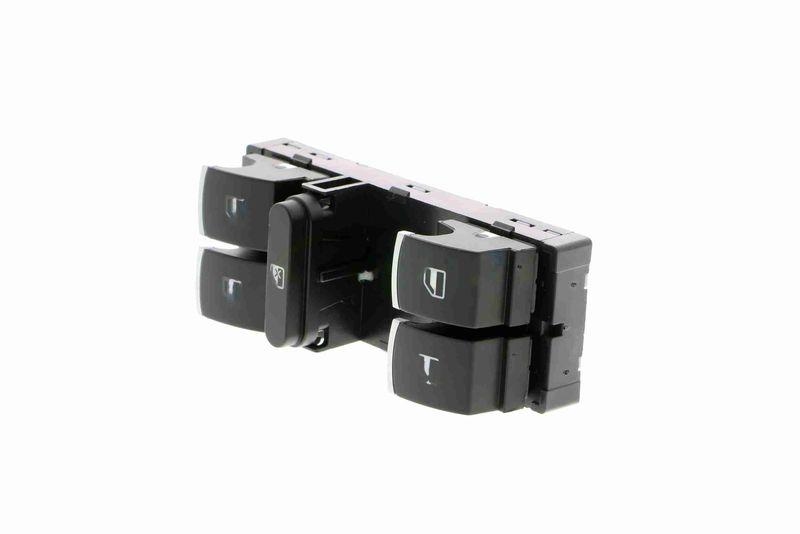 VEMO V10-73-0255 Schalter, Fensterheber Fahrert&uuml;r f&uuml;r El. Fensterheber vorne f&uuml;r VW