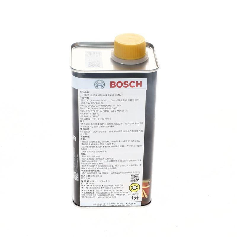BOSCH 1 987 479 202 Bremsflüssigkeit DOT 4 ENV4 1 L