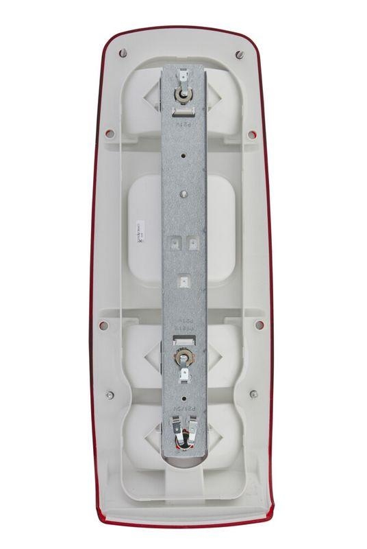 HELLA 2VP 007 502-121 Heckleuchte Caraluna I Halogen