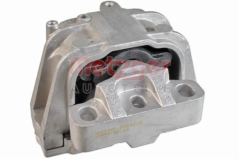 METZGER 8054225 Lagerung, Motor f&uuml;r AUDI/SKODA/VW rechts