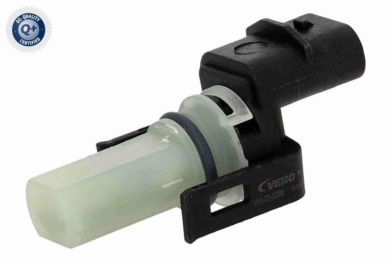 VEMO V10-72-0288 Sensor, Saugrohrumschaltklappe Positionssensor / mit Dichtring 3-Polig f&uuml;r VW