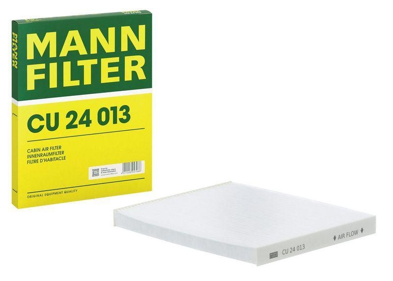 MANN-FILTER CU 24 013 Innenraumluftfilter f&uuml;r Hyundai