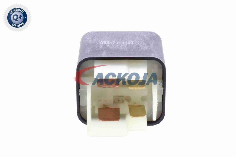 ACKOJA A52-71-0003 Relais, Innenraumgebläse für HYundAI