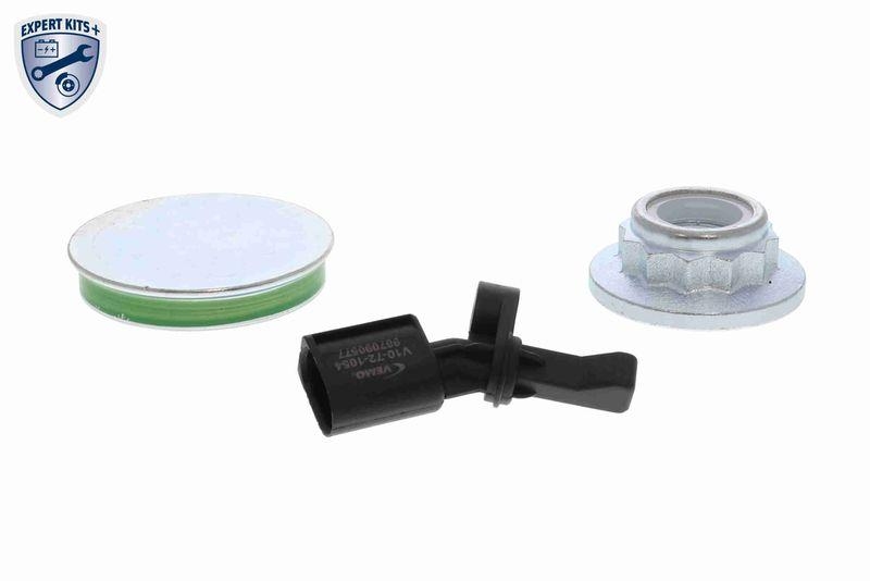 VEMO V10-72-0299 Radlagersatz mit ABS Sensor / hinten, rechts f&uuml;r VW