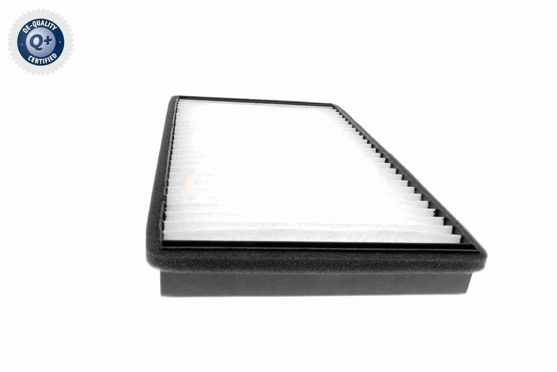 ACKOJA A38-30-0004 Filter, Innenraumluft Kunststoff Rahmen für NISSAN