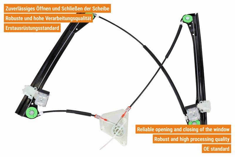 VAICO V10-3056 Fensterheber elektrisch vorne links für VW