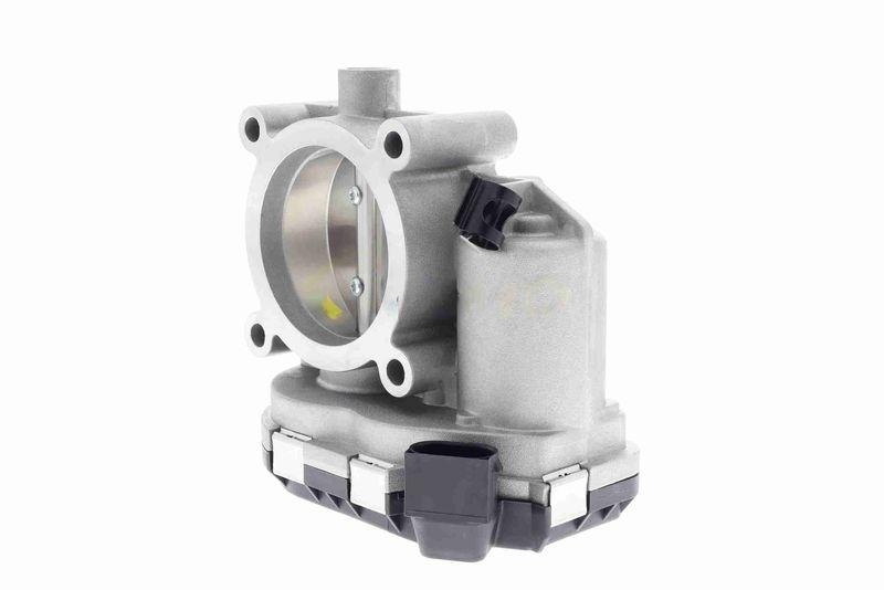 VEMO V30-81-0003-1 Drosselklappenstutzen elektronisch, With Gasket, 6-Polig f&uuml;r MERCEDES-BENZ