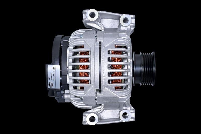 HELLA 8EL 011 712-051 Generator 14V 120A