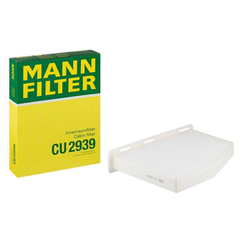 MANN-FILTER CU 2939 Innenraumluftfilter f&uuml;r VW
